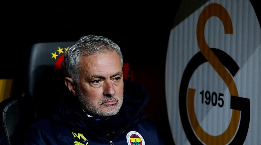 Galatasaray'dan TFF'ye resmi Mourinho başvurusu! 