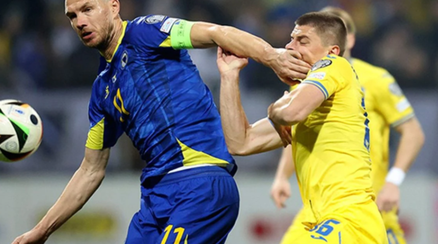 Edin Dzeko ve Hajradinovic’e milli davet