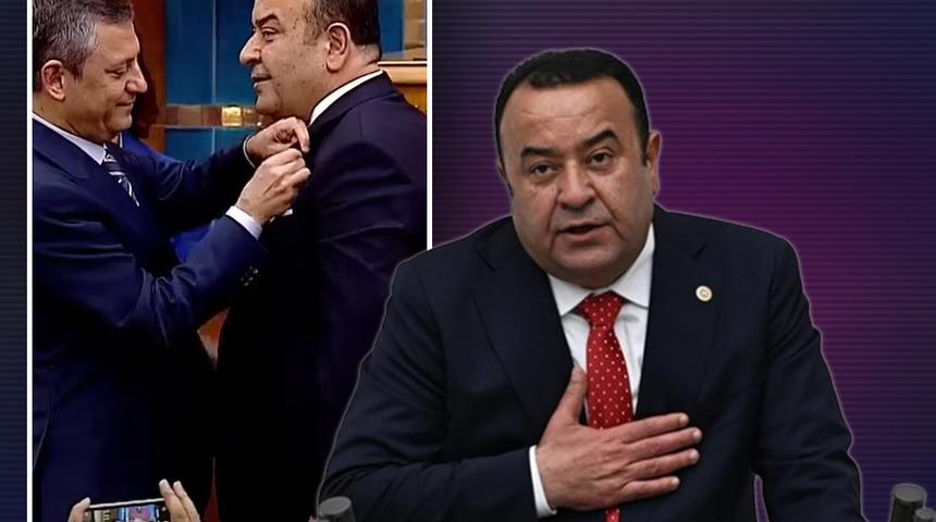 Kriz yaratmış, "Rozetimiz işportaya düşürülemez" çıkışı gelmişti... Adnan Beker CHP'ye katıldı