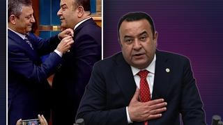 Kriz yaratmış, Rozetimiz işportaya düşürülemez çıkışı gelmişti... Adnan Beker CHP'ye katıldı
