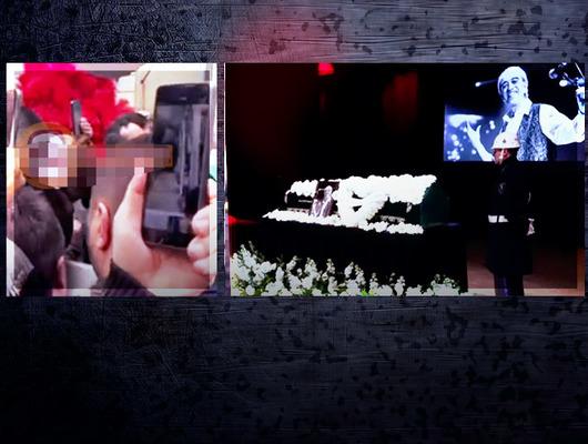 Cenazede tepki çeken anlar! 'Büyük saygısızlık' 