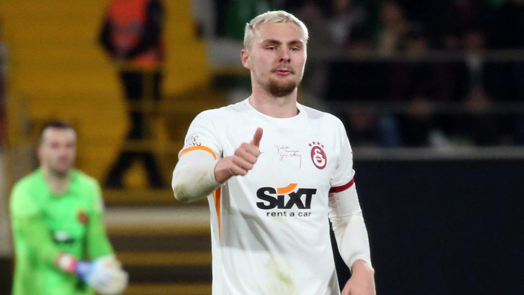 Galatasaray gönderdiğine bin pişman olmuştu! Victor Nelsson Roma dan her an geri dönebilir 1