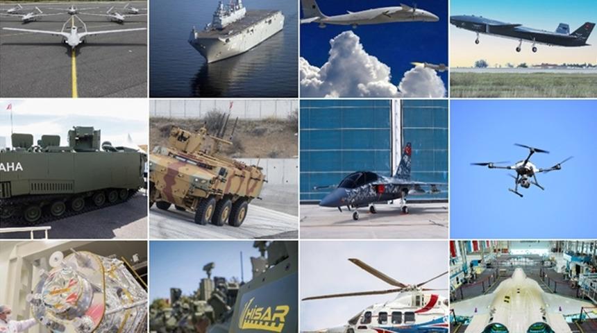 Savunma ve havacılık sanayisinden rekor ihracat artışı