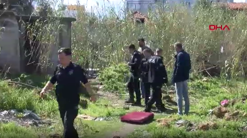 Bahçede hareketsiz yatıyordu! Öldüğü belirlendi