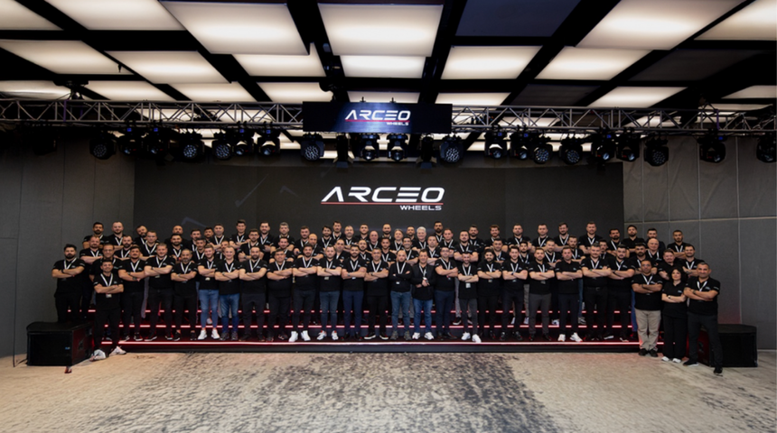 Arceo iş ortakları zirvesi Antalya’da gerçekleştirildi