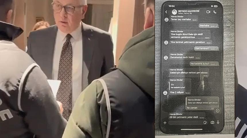 Alaattin Köseler gözaltı için gelen polisleri 04.00'te takım elbiseyle karşılamış!