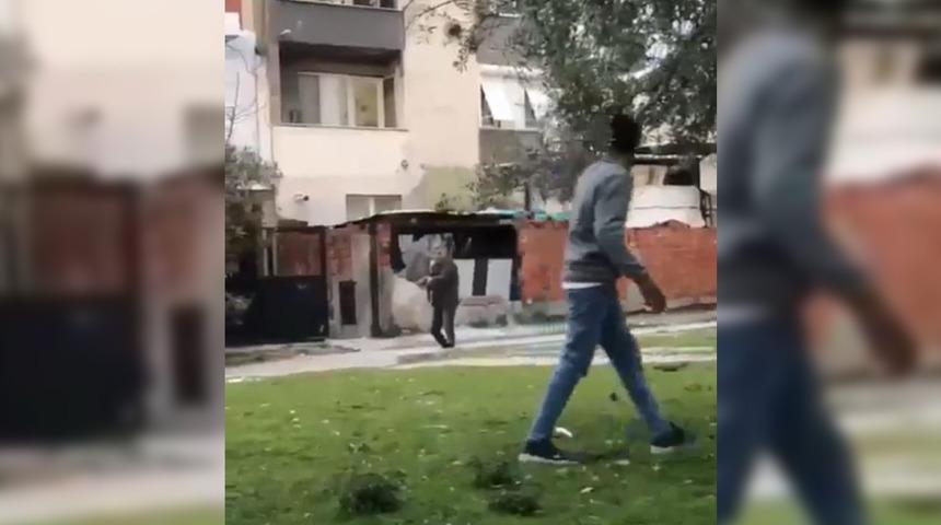 İzmir'de husumetli aileler arasında kavga! 1 yaralı, 14 gözaltı
