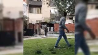 İzmir'de husumetli aileler arasında kavga! 1 yaralı, 14 gözaltı