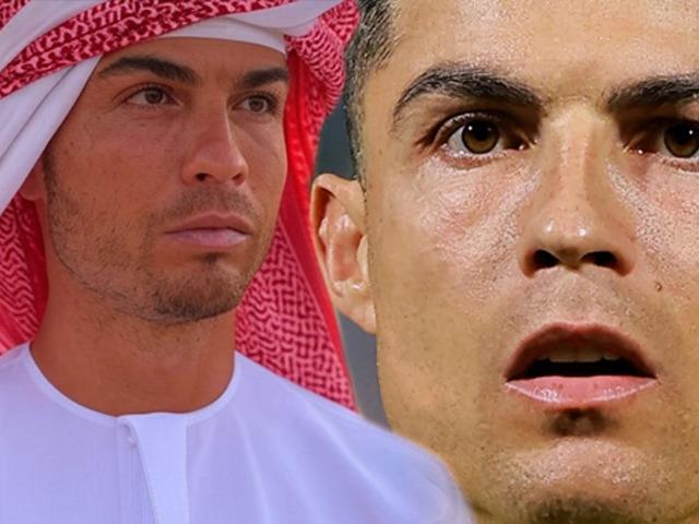 Cristiano Ronaldo ve kırbaç cezası! Al Nassr'dan resmi açıklama geldi! İran'da bir kadına sarılmıştı...