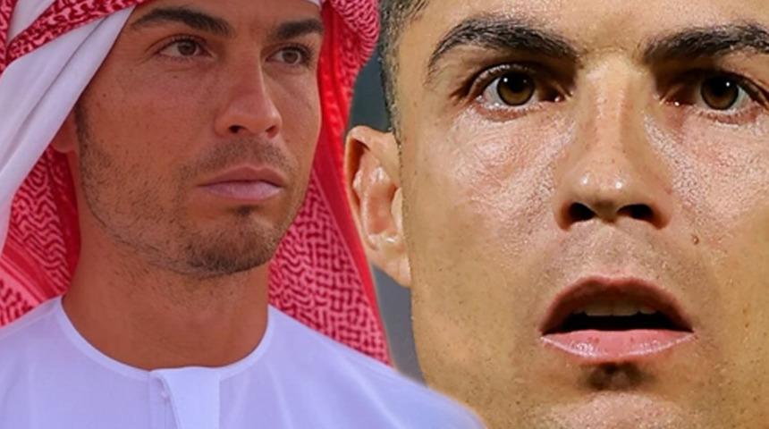 Cristiano Ronaldo ve kırbaç cezası! Al Nassr'dan resmi açıklama geldi! İran'da bir kadına sarılmıştı...