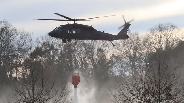 ABD'de orman yangını! Tahliye kararı verildi