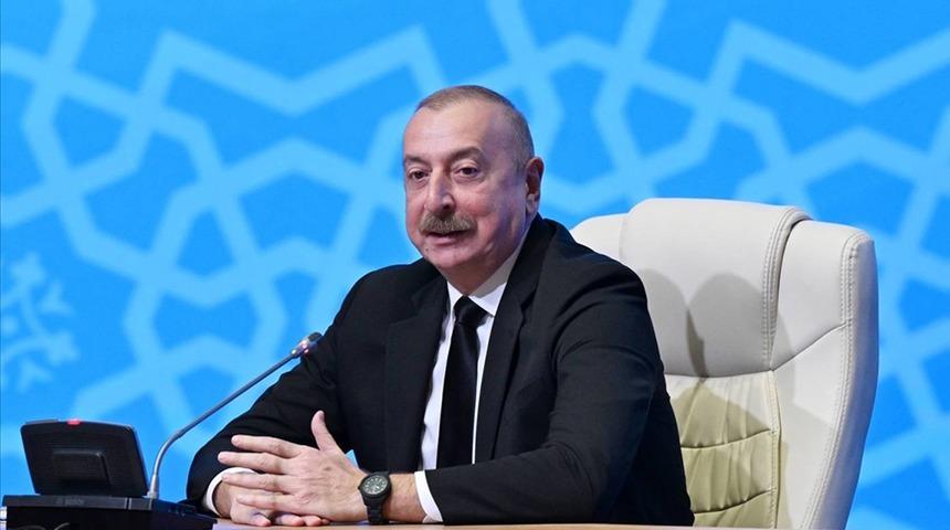 Azerbaycan Cumhurbaşkanı İlham Aliyev Ankara'ya geliyor