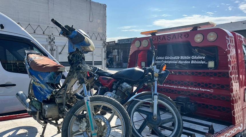 Antalya’da motosiklet sürücülerine ceza yağdı! 3.400 araç denetlendi, 460 sürücüye ceza kesildi, 185 motosiklet trafikten men edildi