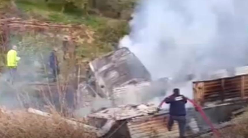 Kontrolden çıkan TIR'ın çarptığı seyyar satıcı öldü!