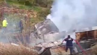 Kontrolden çıkan TIR'ın çarptığı seyyar satıcı öldü!