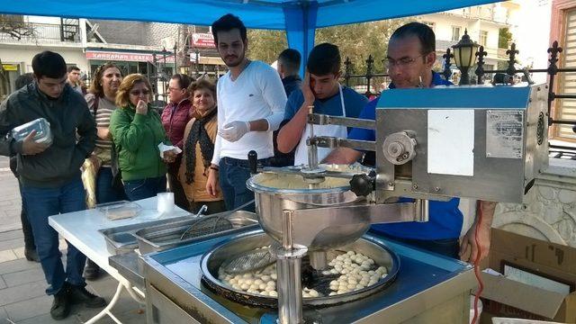 Didim’de Afrin şehitleri için lokma hayrı