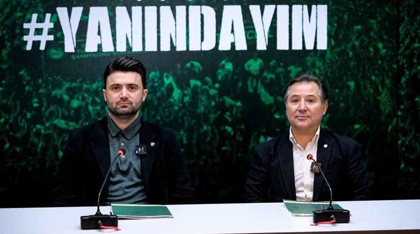 Bursaspor eski başkanı Mesut Mestan 38 milyon alacağını bağışladı