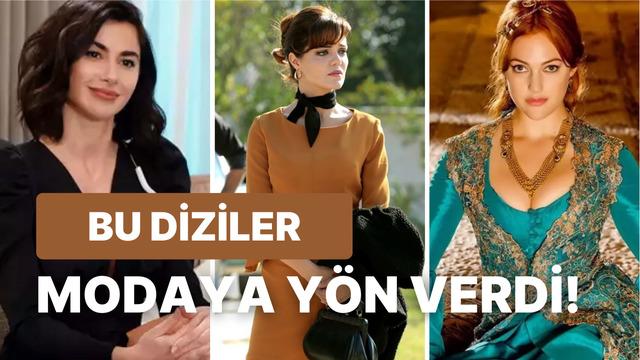 Sıla’nın takısı, Hürrem’in saçları… Modaya yön veren Türk dizileri