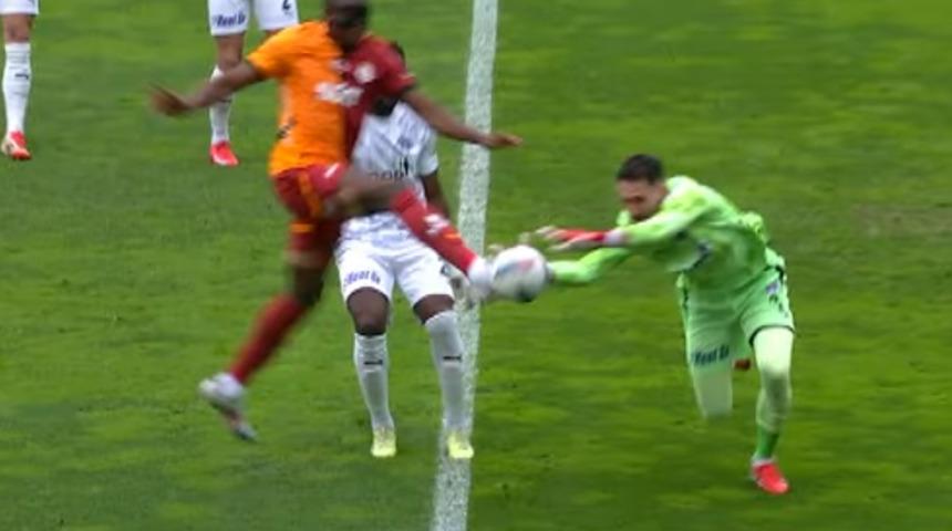 Kasımpaşa - Galatasaray maçının VAR kayıtları açıklandı