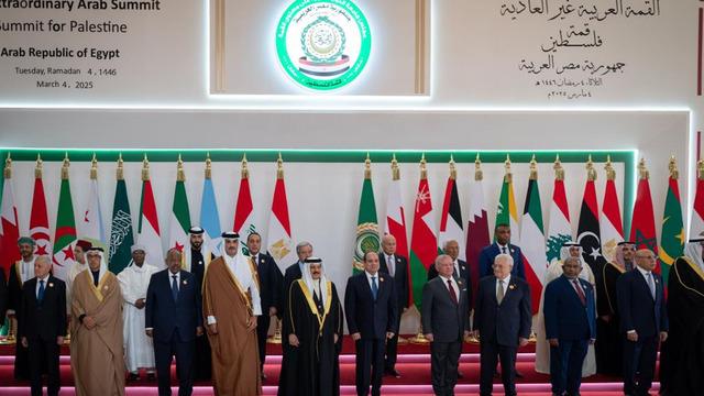 Arap Birliği Gazze için bir araya geldi! Mısır Planı kabul edildi