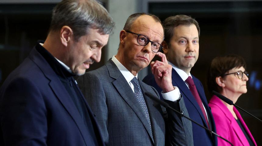 Almanya'da partiler anlaştı! Savunma ve altyapı için dev bütçe:  "Tehdit karşısında ne gerekiyorsa yapmalıyız"