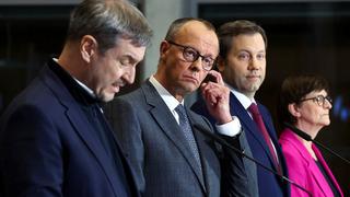 Almanya'da partiler anlaştı! Savunma ve altyapı için dev bütçe:  Tehdit karşısında ne gerekiyorsa yapmalıyız