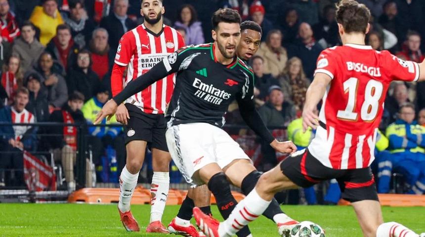 Şampiyonlar Ligi'nde gecenin maçı! Tam 8 gol atıldı