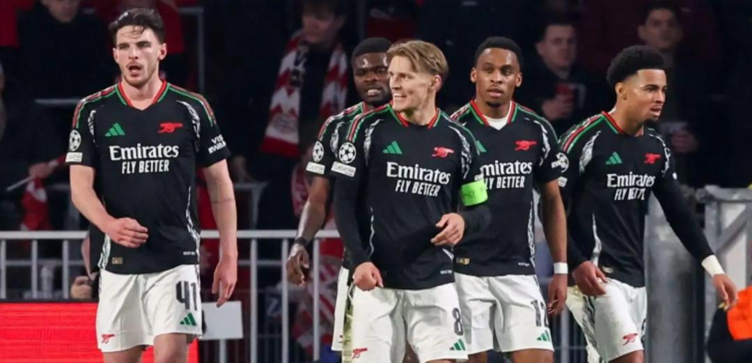 Şampiyonlar Ligi nde gecenin maçı! Tam 8 gol atıldı 1