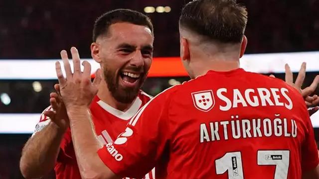 Portekiz basını işi gücü bıraktı, Orkun Kökçü'nün son halini konuşuyor! Benfica'yı tek başına sırtladı...