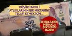 Emeklilerin merakla beklediği 3 formül! Gözler o zamda... Uzmanlar net rakam verdi