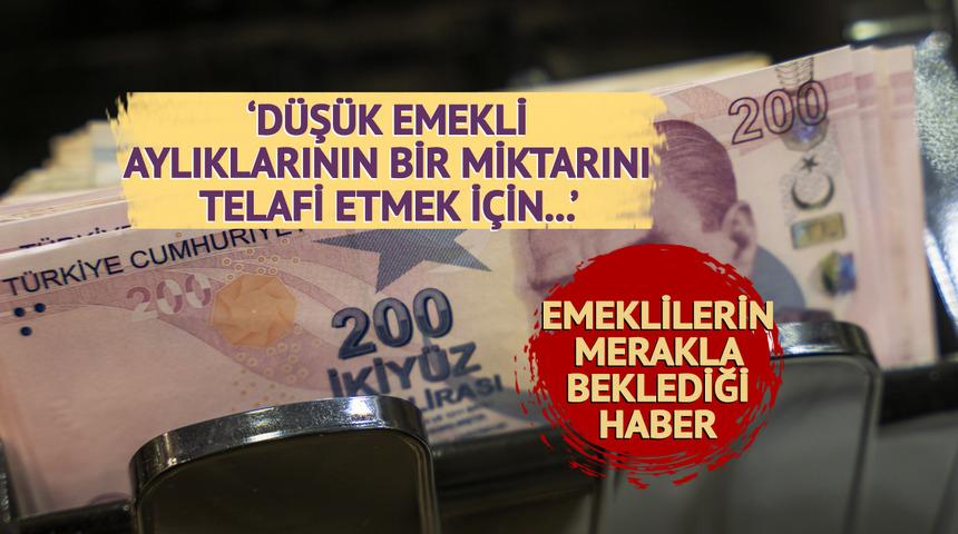 Emeklilerin merakla beklediği 3 formül! Gözler o zamda... Uzmanlar net rakam verdi