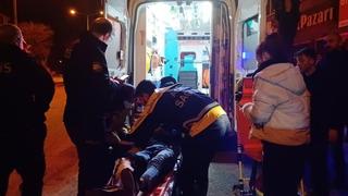 Çorum'da silahla vurulan şahıs yaralandı