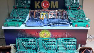 Erzincan’da kaçak ürün operasyonu: KOM ekipleri tarafından çok sayıda malzeme ele geçirildi