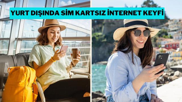 Yurt dışında sınırları kaldıracak en iyi eSIM uygulamaları