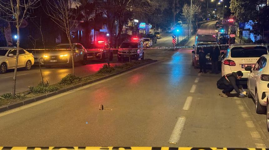 Bursa'da silahlı kavgada 1 kişi ağır yaralandı