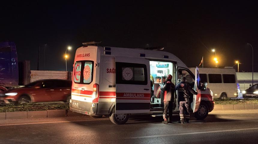 Kahramanmaraş'ta zincirleme trafik kazasında 3 kişi yaralandı