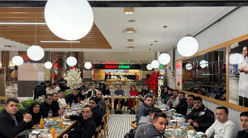 Vanmall yönetim ve personeli iftarda bir araya geldi