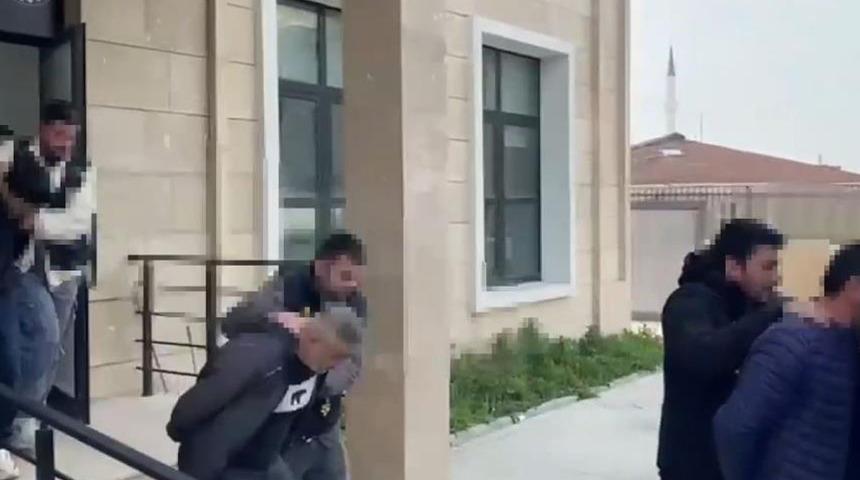 Beylikdüzü’nde uyuşturucu satışı yapan şüpheliler yakalandı