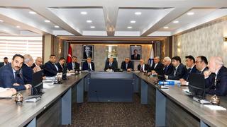 Erzurum'da sis toplantısı