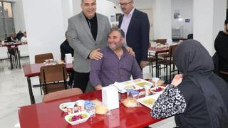 Eğitim camiası iftarda buluştu