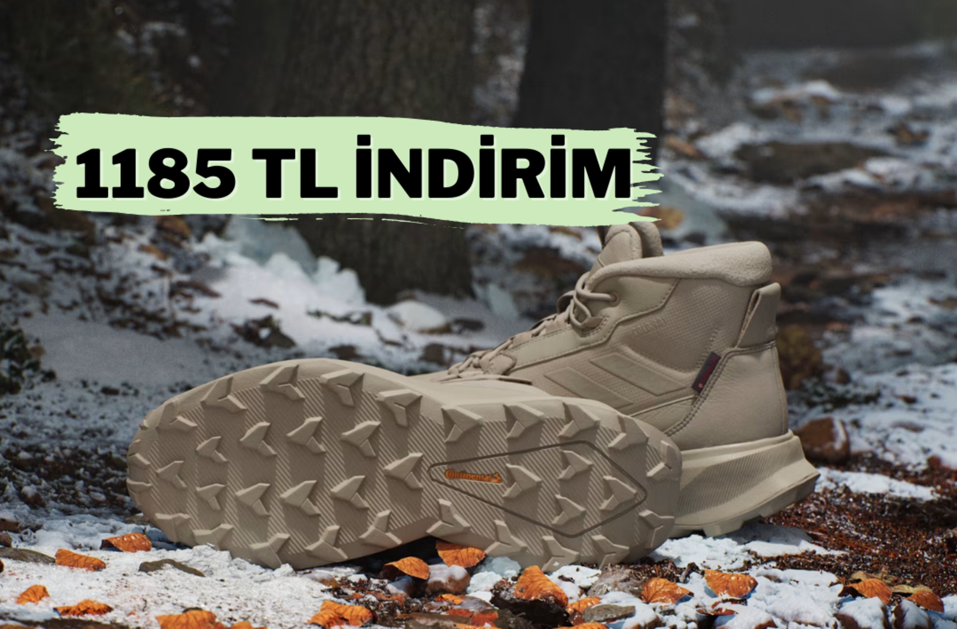 Dışarıda geçirdiğiniz her anı konforlu kılacak! Adidas Terrex Outdoor Ayakkabı'da fırsat
