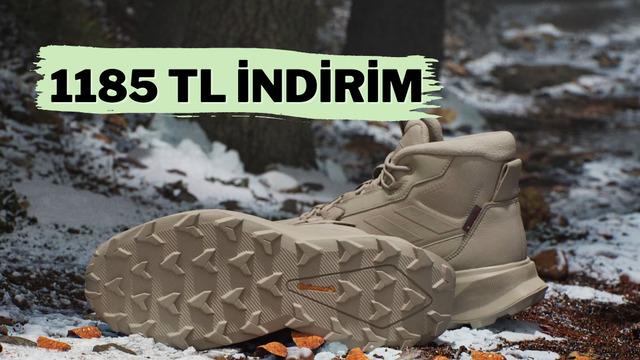 Dışarıda geçirdiğiniz her anı konforlu kılacak! Adidas Terrex Outdoor Ayakkabı'da fırsat
