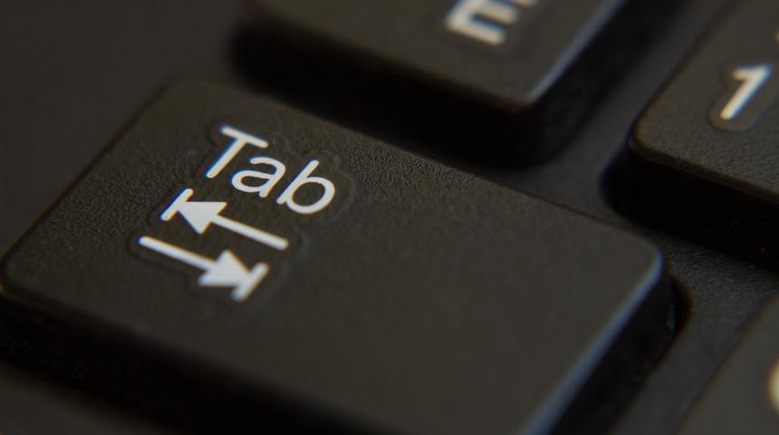 Tab tuşu nedir, ne işe yarar, görevi nedir? Tab tuşu hangi tuş?