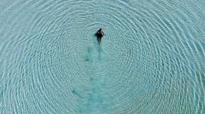 Sadece Türkiye'de! Meşhur Salda Gölü'nün Mars gezegenine benzerliği dikkat çekti...