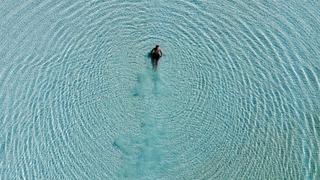 Sadece Türkiye'de! Meşhur Salda Gölü'nün Mars gezegenine benzerliği dikkat çekti...