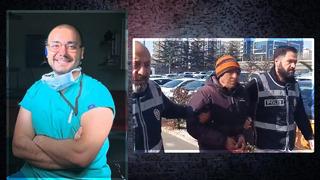 Beyin cerrahını kafasından bıçakladı! İfadesiyle tüm Türkiye'yi şoke etti: 'Bana yapay zeka yerleştirdi'