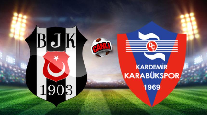 Beşiktaş - Karabükspor maçı ne zaman, saat kaçta, hangi kanalda? (BJK Karabük maçı canlı izle)