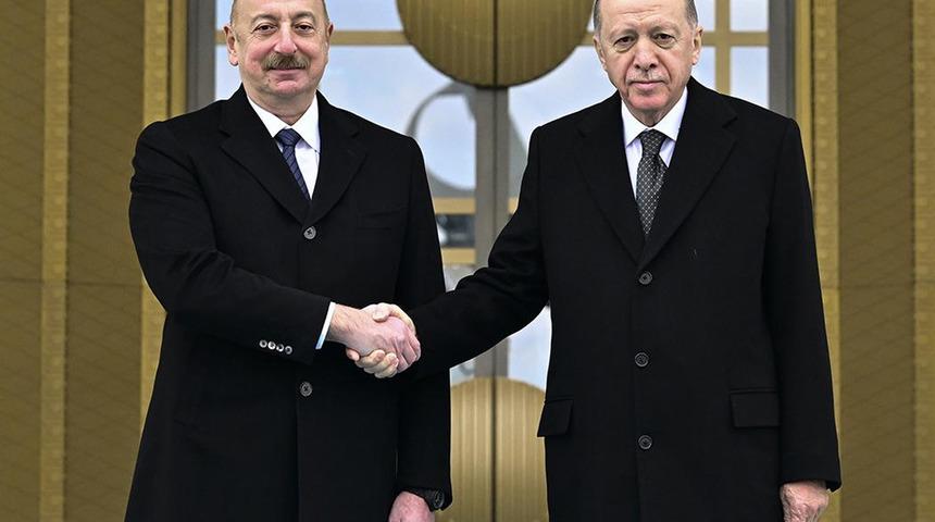 Azerbaycan Cumhurbaşkanı Aliyev Ankara'ya geliyor