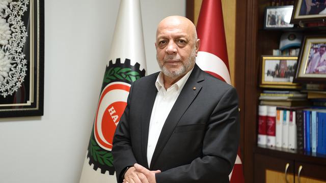 HAK-İŞ Genel Başkanı Mahmut Arslan: “Terörsüz bir türkiye için atılan tarihi adımı destekliyoruz”