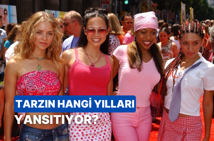 Senin tarzın hangi yılları yansıtıyor?